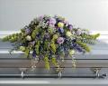 Order Wildflowers Casket Spray